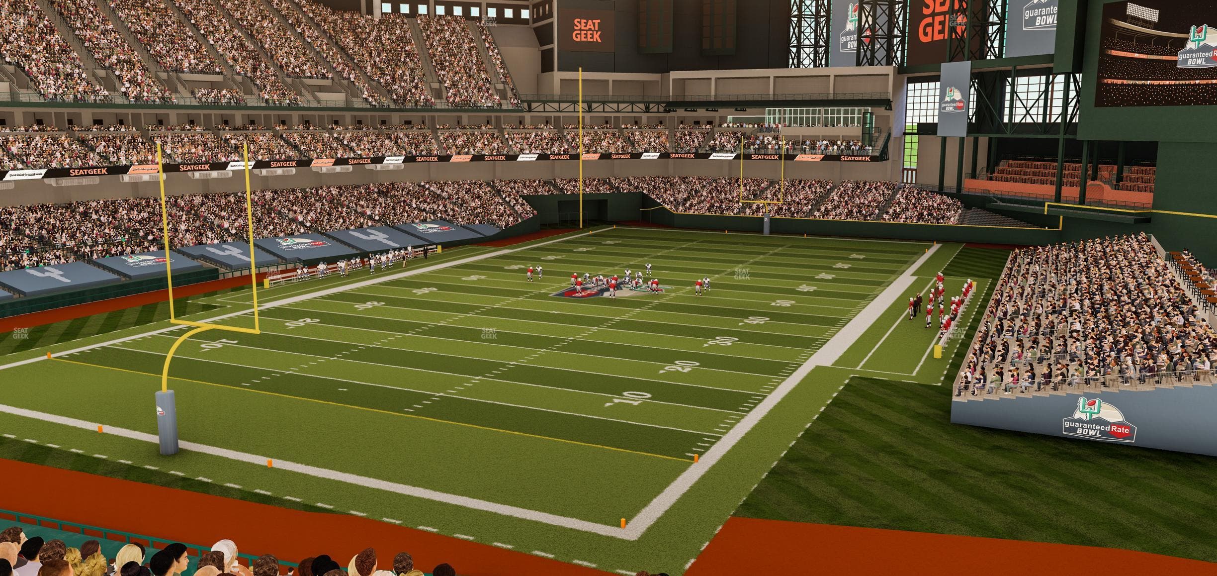 Chase Field - Section Suite 16 Seat View