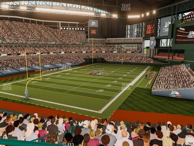 Chase Field - Section Suite 16 Seat View