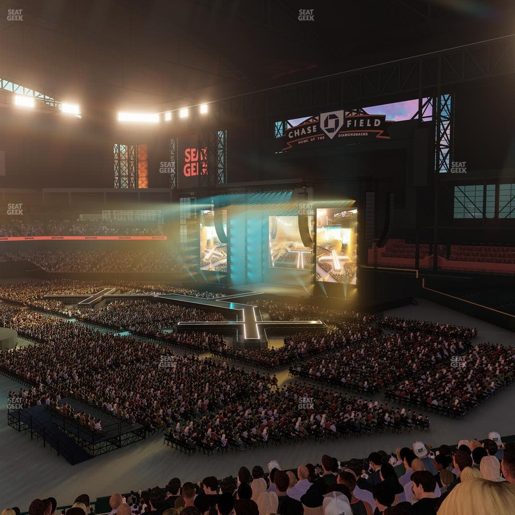 Chase Field - Section Suite 16 Seat View