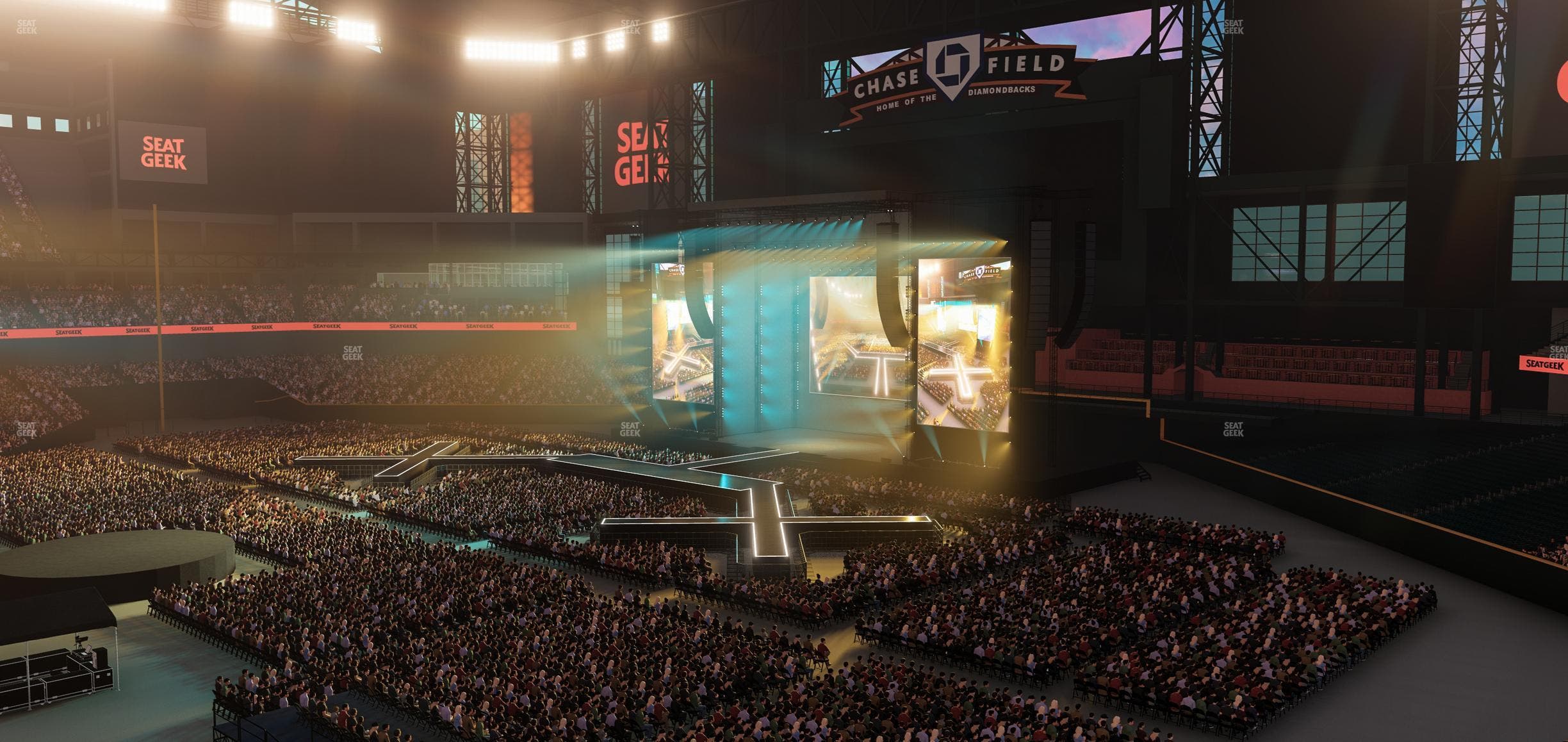 Chase Field - Section Suite 16 Seat View
