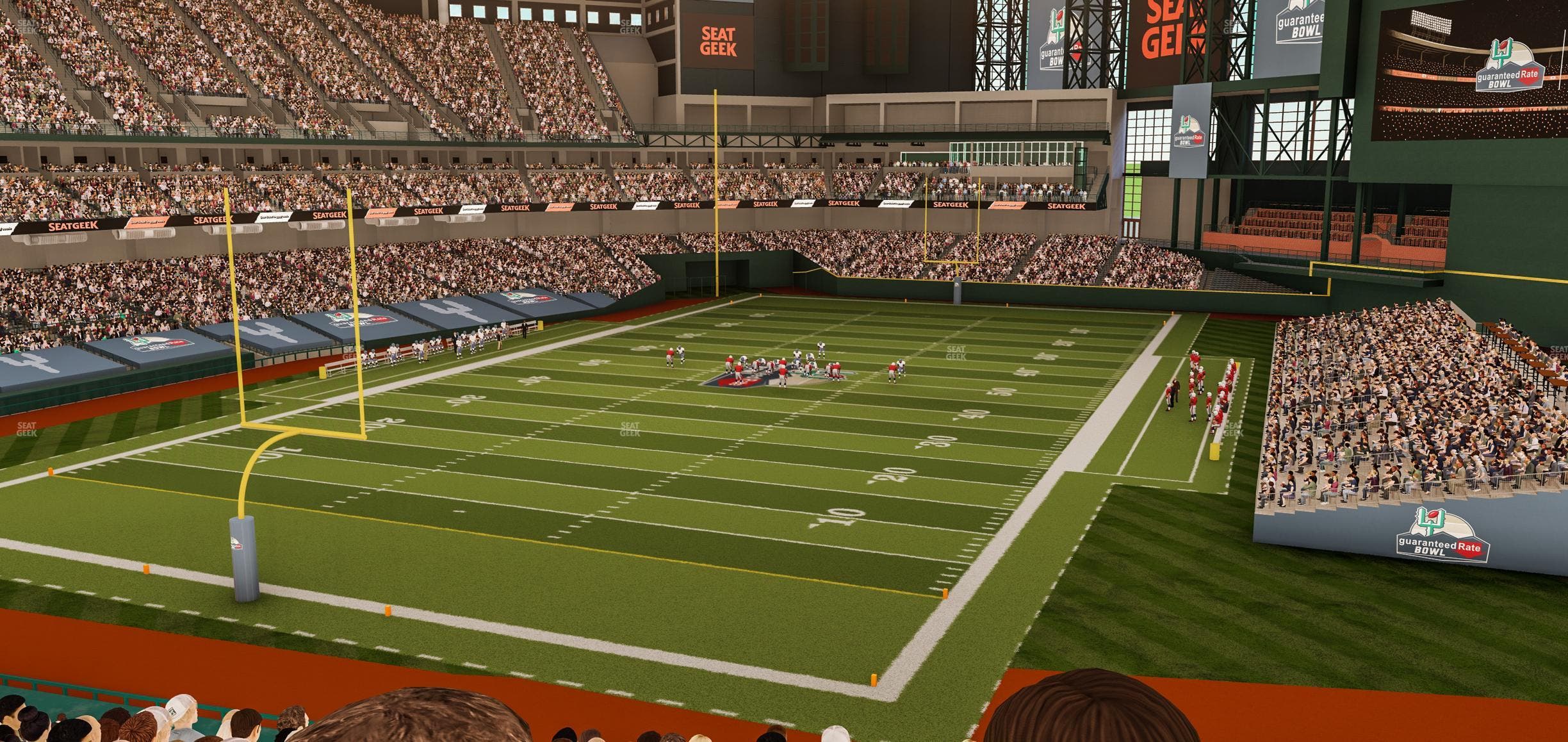 Chase Field - Section Suite 17 Seat View