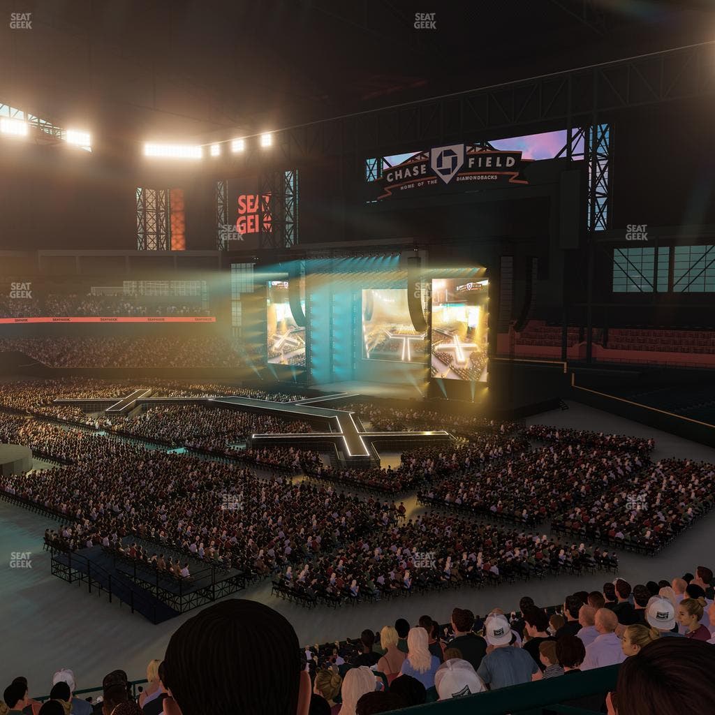 Chase Field - Section Suite 17 Seat View