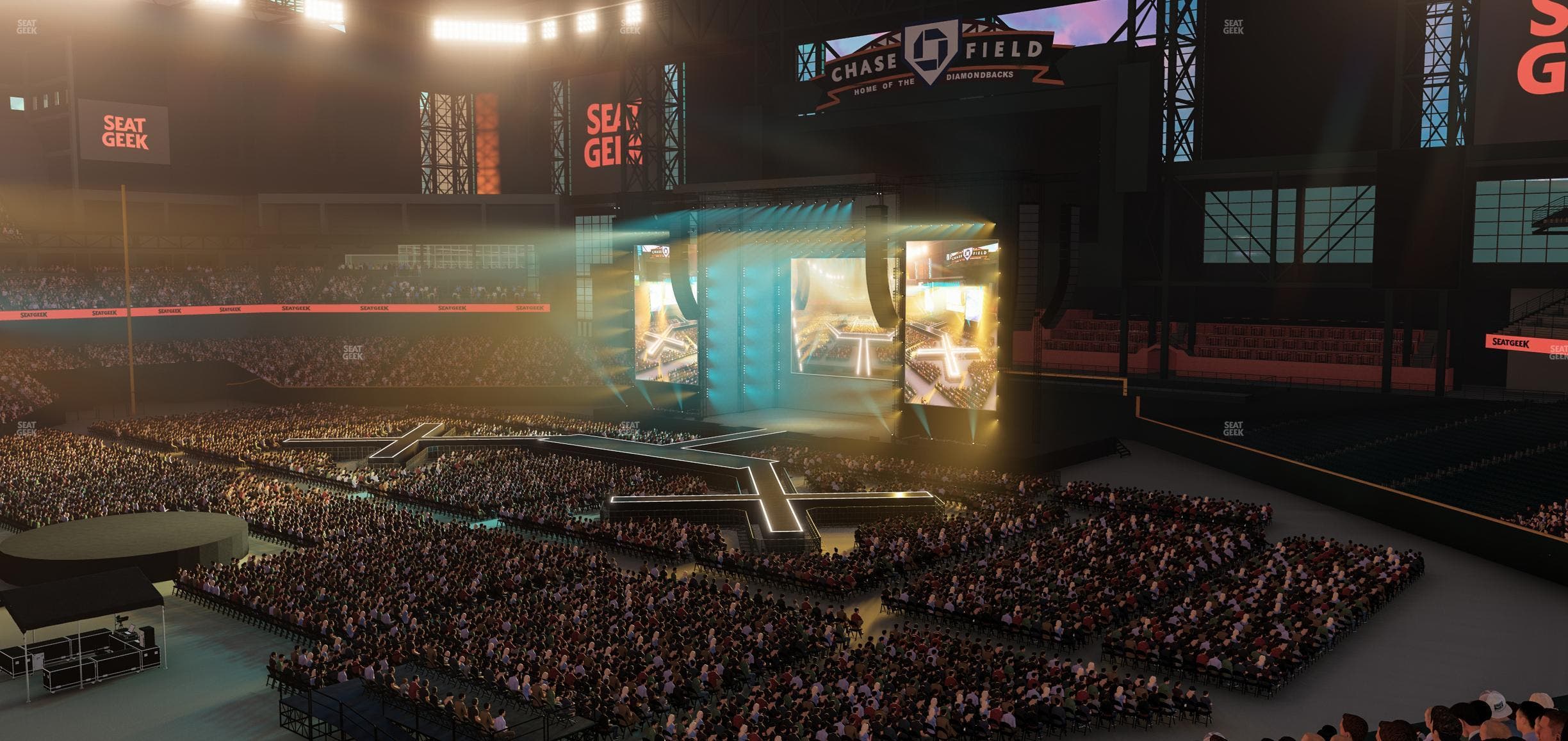 Chase Field - Section Suite 17 Seat View
