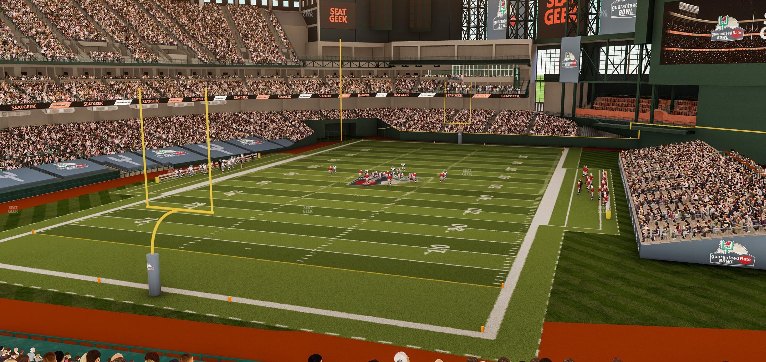 Chase Field - Section Suite 18 Seat View