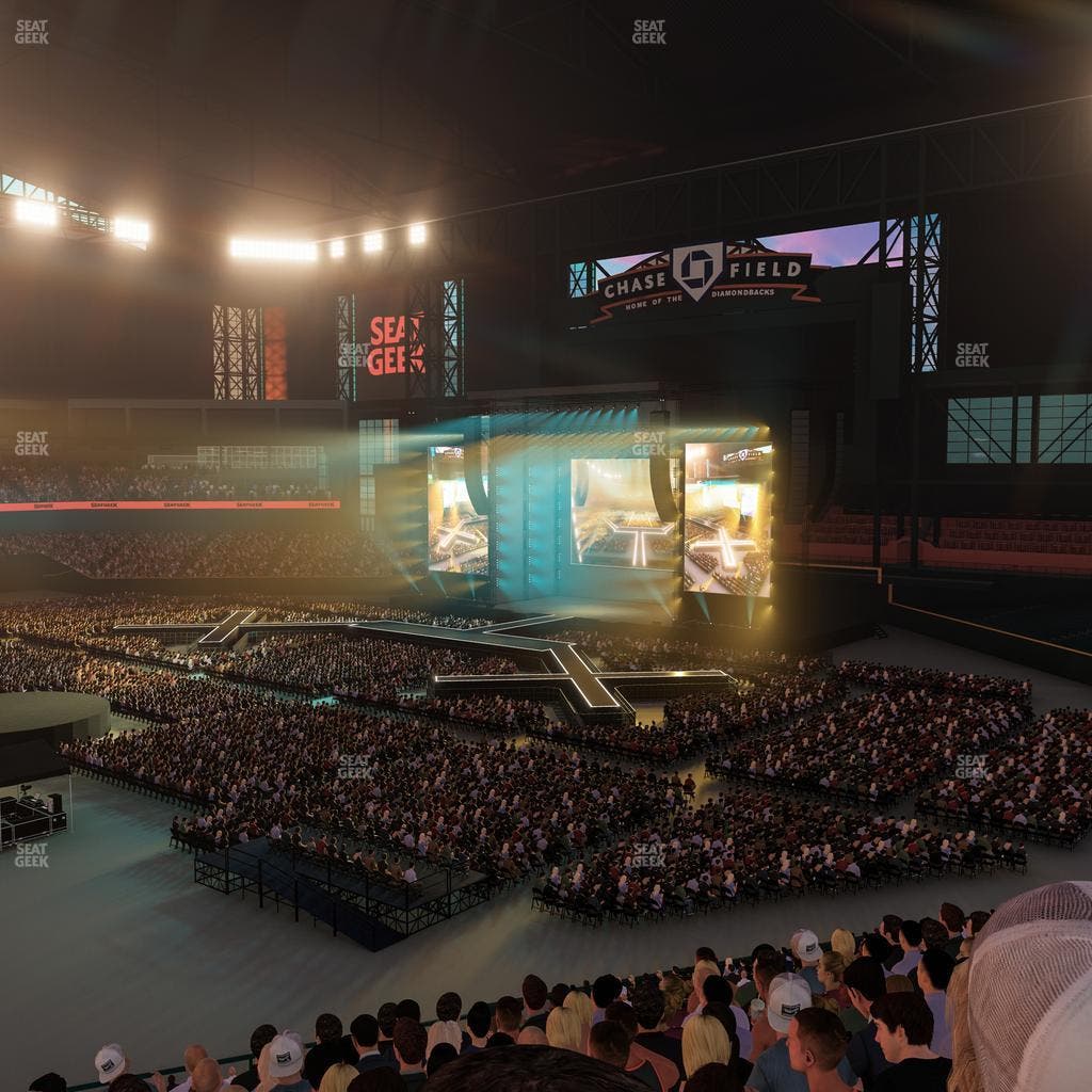 Chase Field - Section Suite 18 Seat View