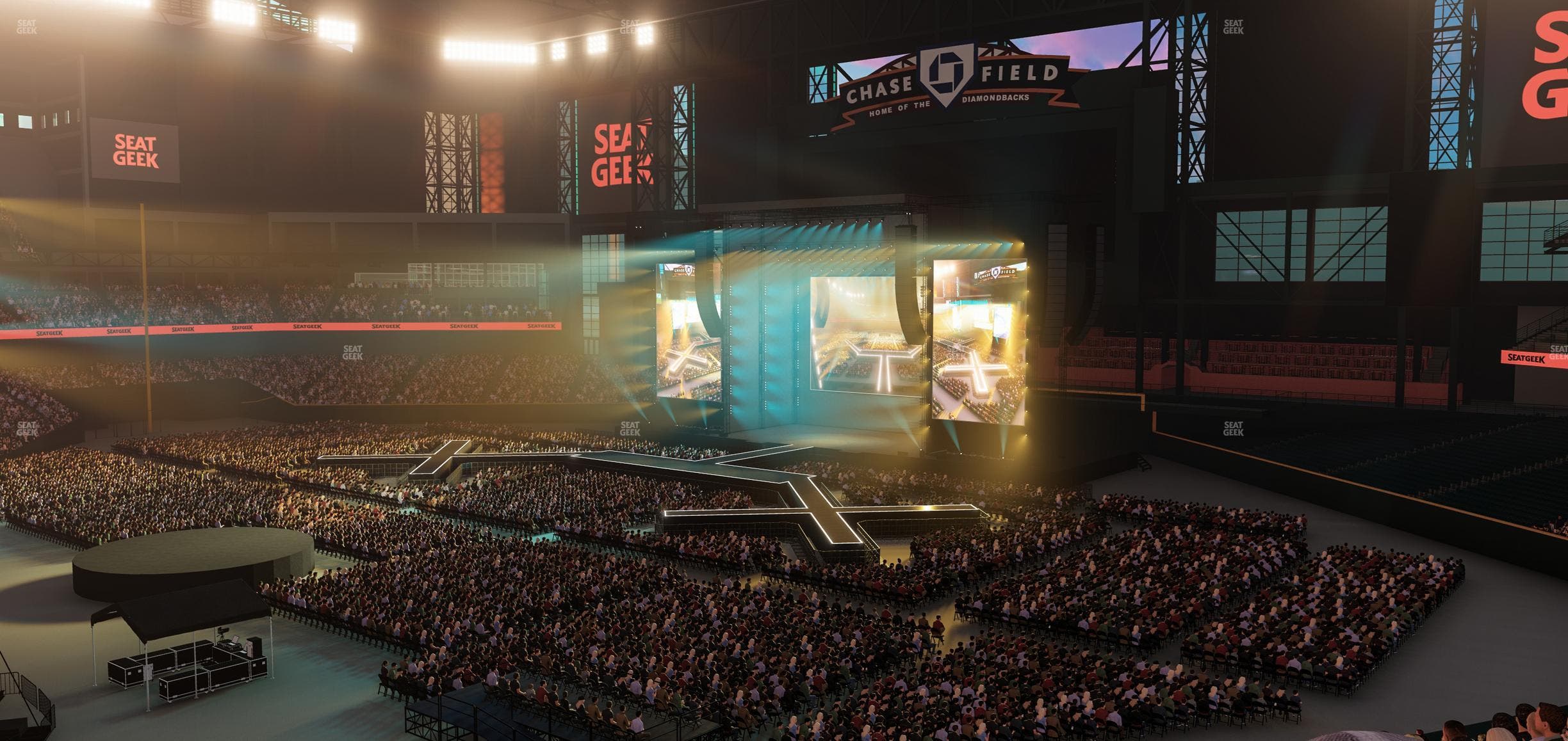 Chase Field - Section Suite 18 Seat View