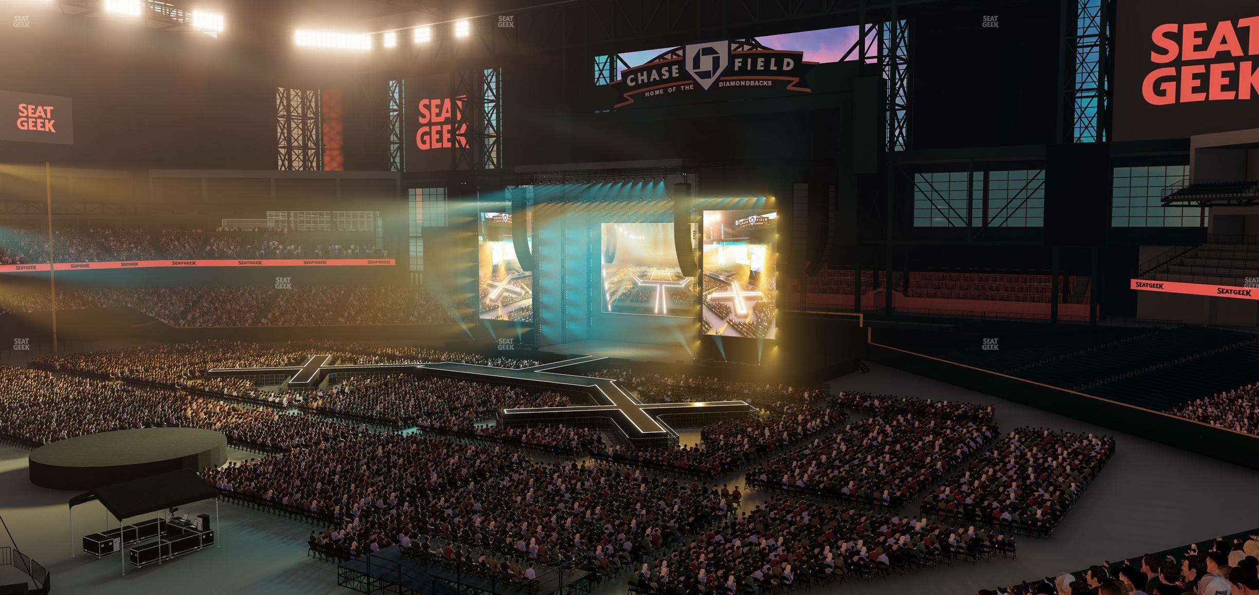Chase Field - Section Suite 19 Seat View