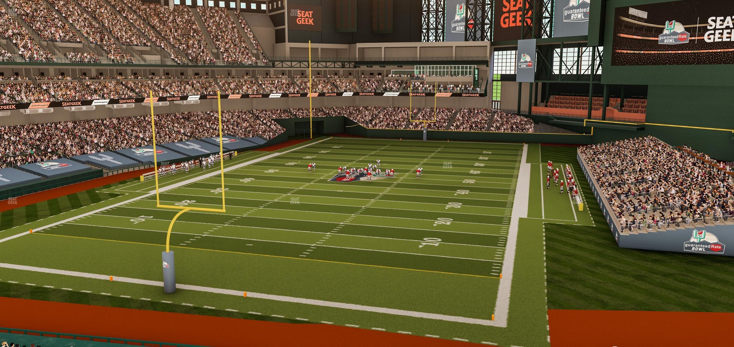 Chase Field - Section Suite 19 Seat View