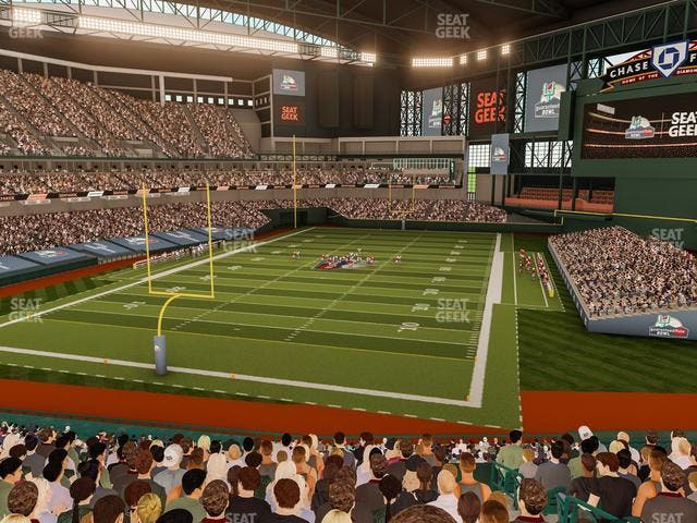 Chase Field - Section Suite 19 Seat View