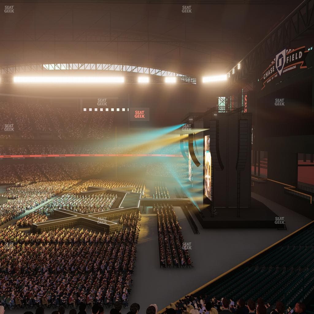 Chase Field - Section Suite 2 Seat View
