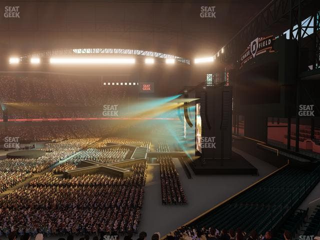 Chase Field - Section Suite 2 Seat View