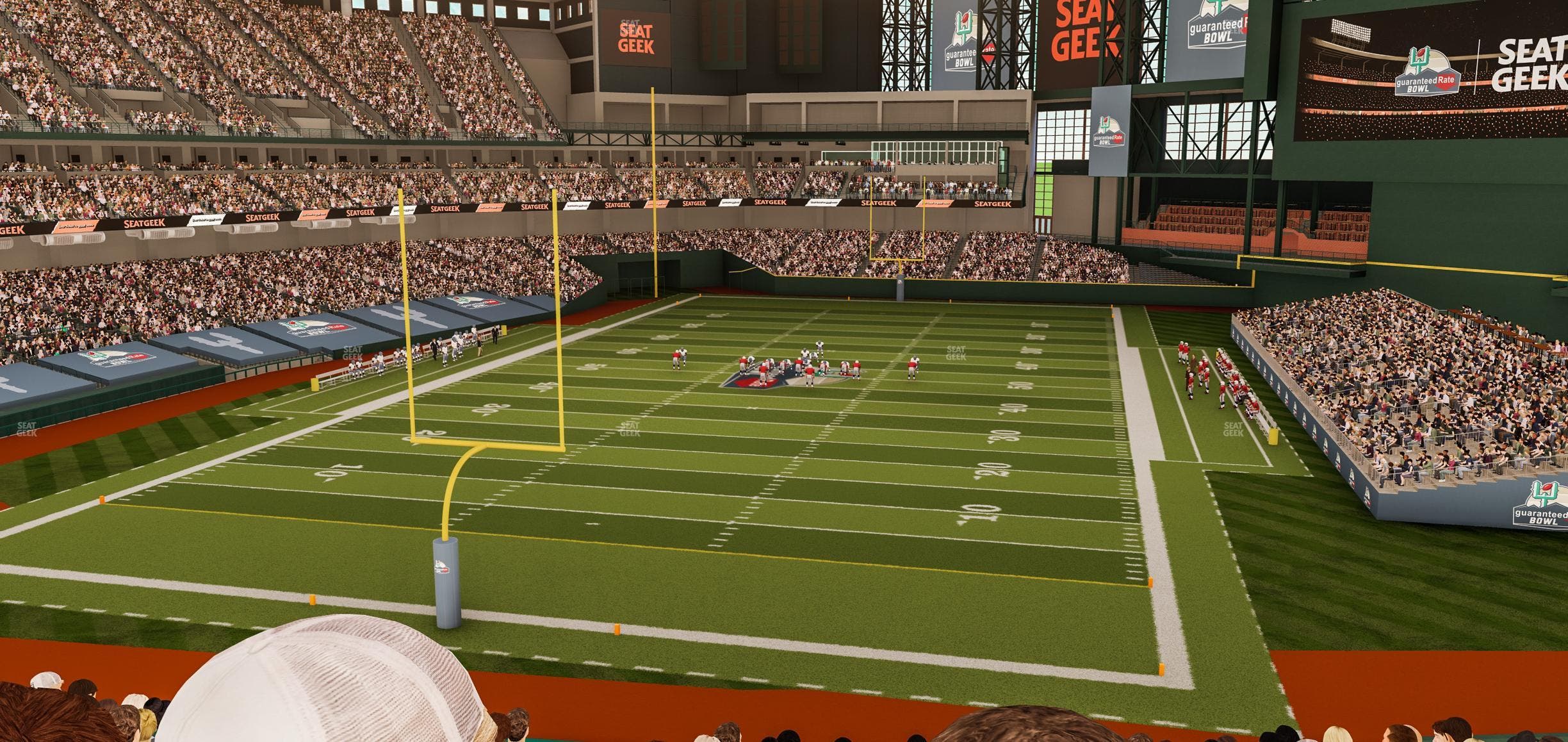 Chase Field - Section Suite 20 Seat View