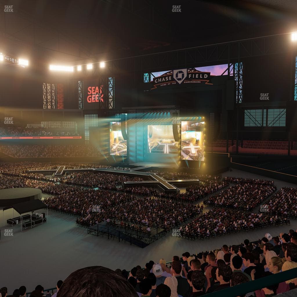 Chase Field - Section Suite 20 Seat View