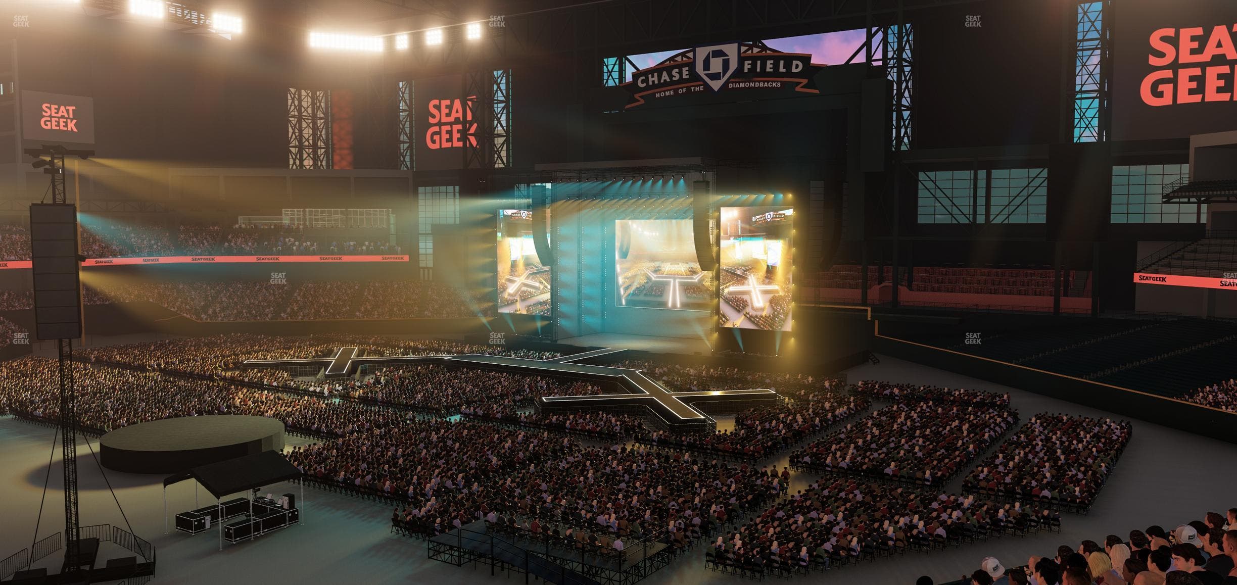 Chase Field - Section Suite 20 Seat View