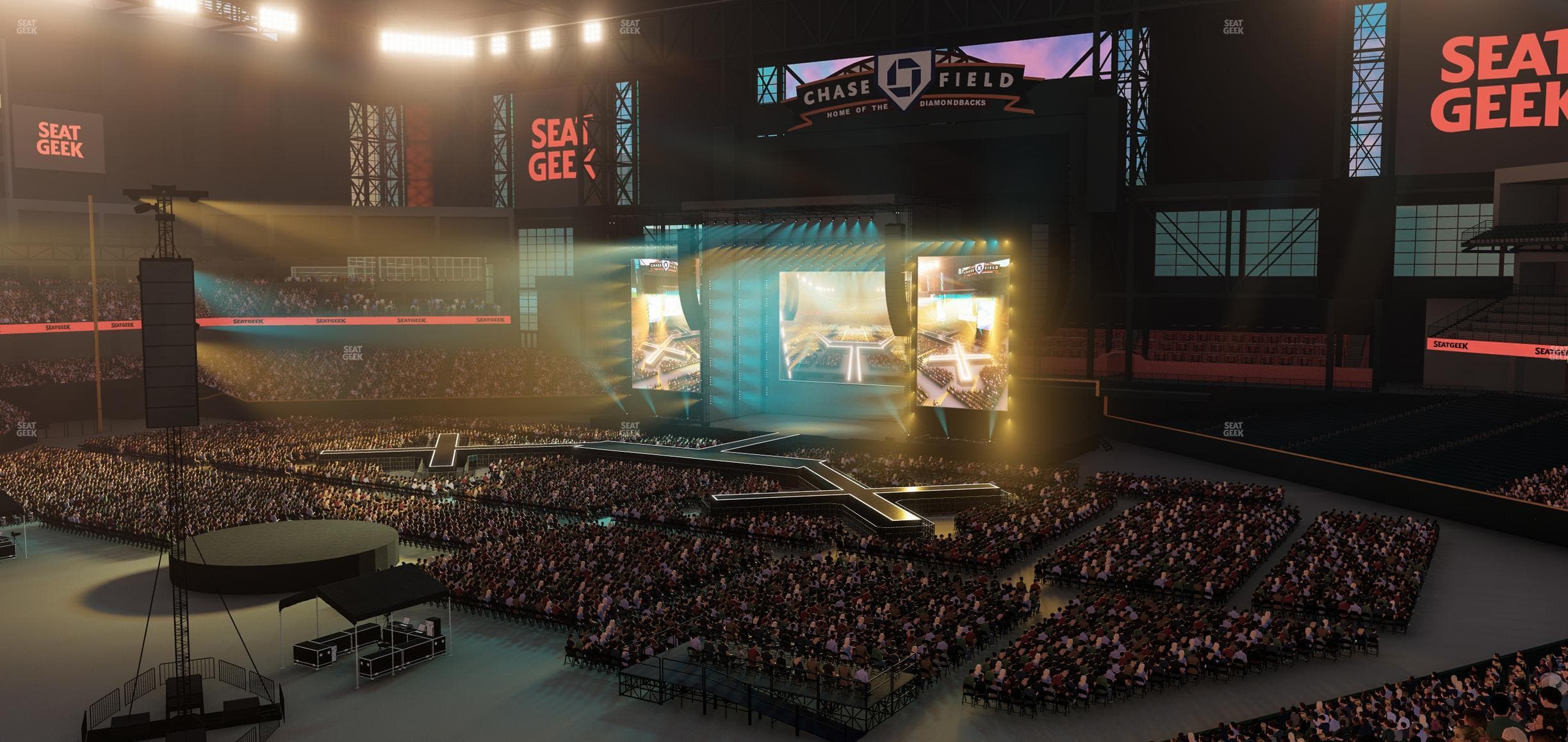 Chase Field - Section Suite 21 Seat View