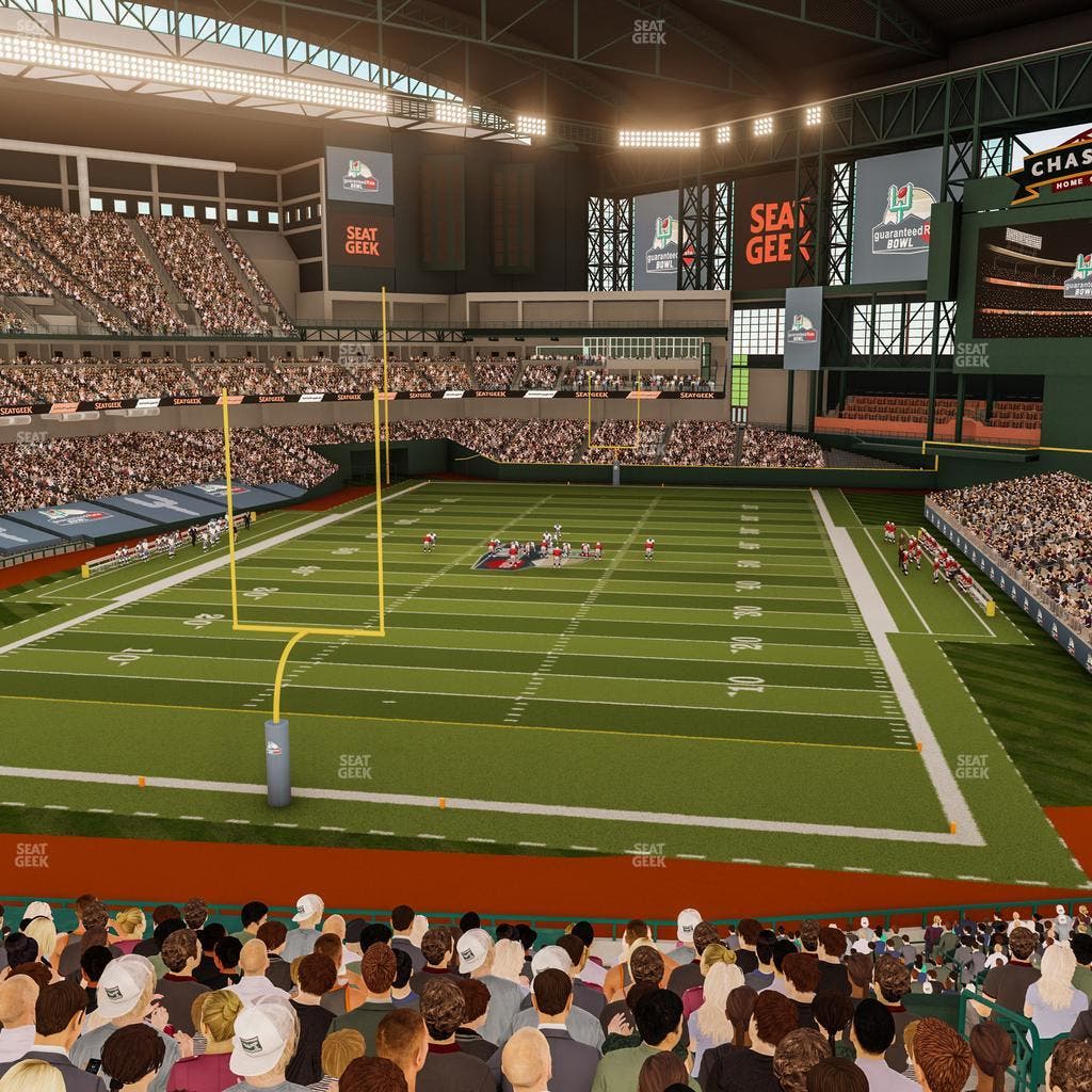 Chase Field - Section Suite 21 Seat View