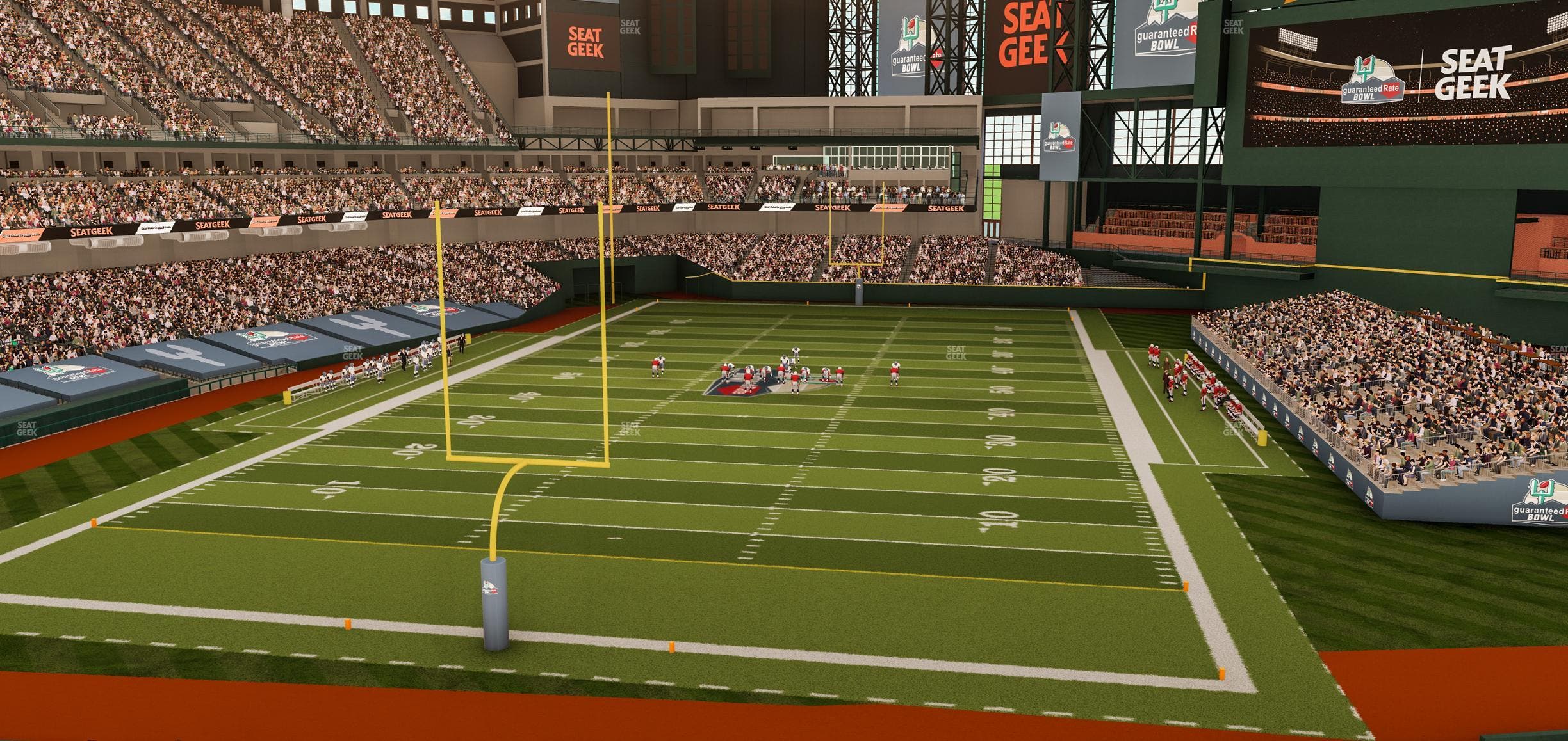 Chase Field - Section Suite 21 Seat View