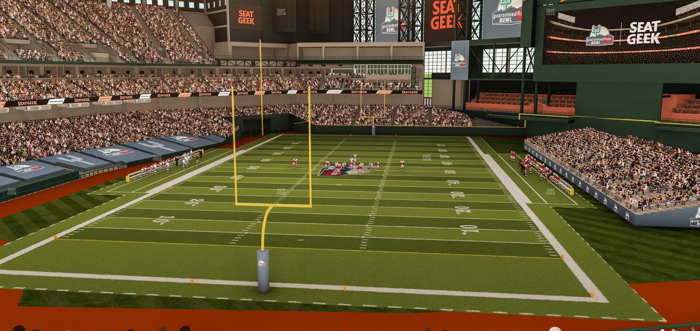 Chase Field - Section Suite 22 Seat View