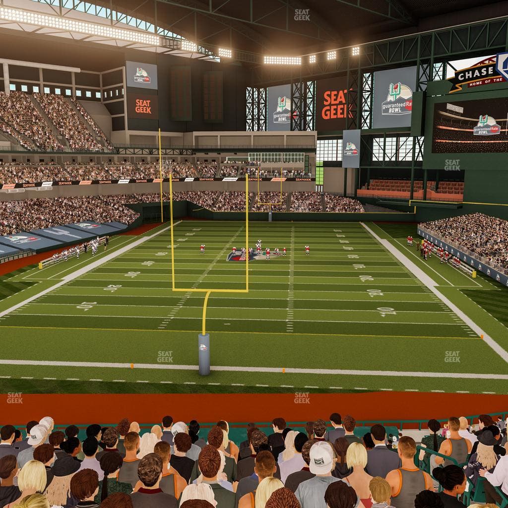 Chase Field - Section Suite 23 Seat View