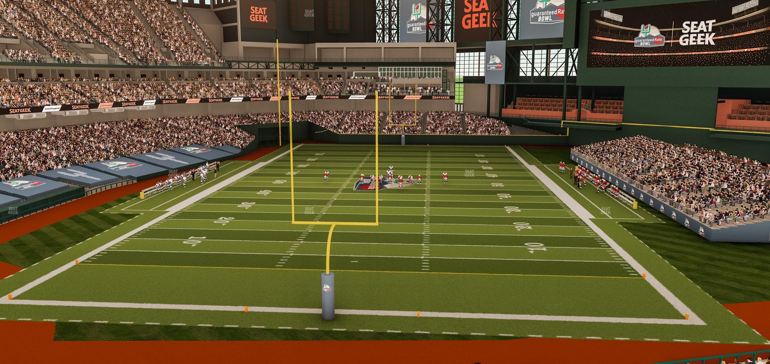 Chase Field - Section Suite 23 Seat View