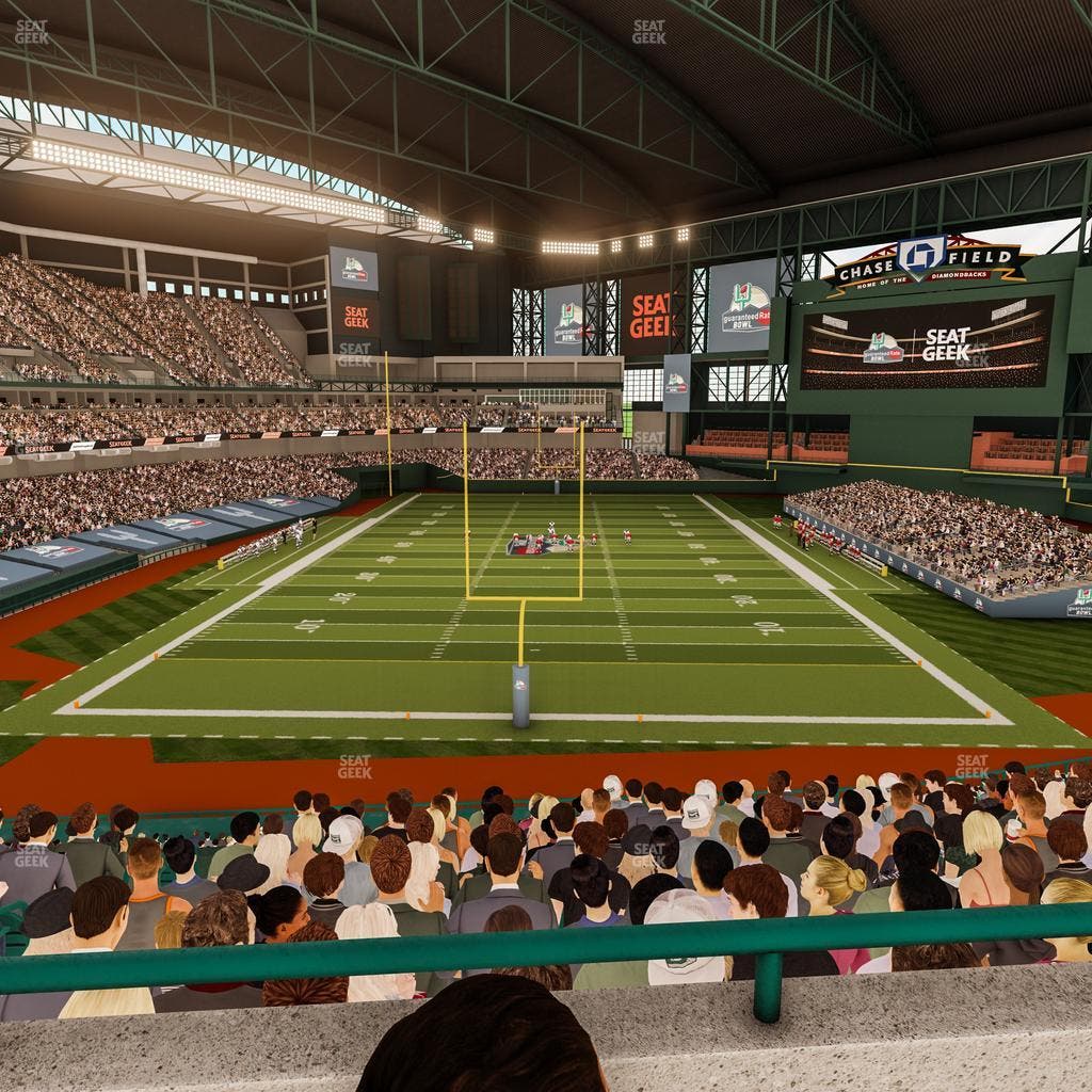 Chase Field - Section Suite 24 Seat View