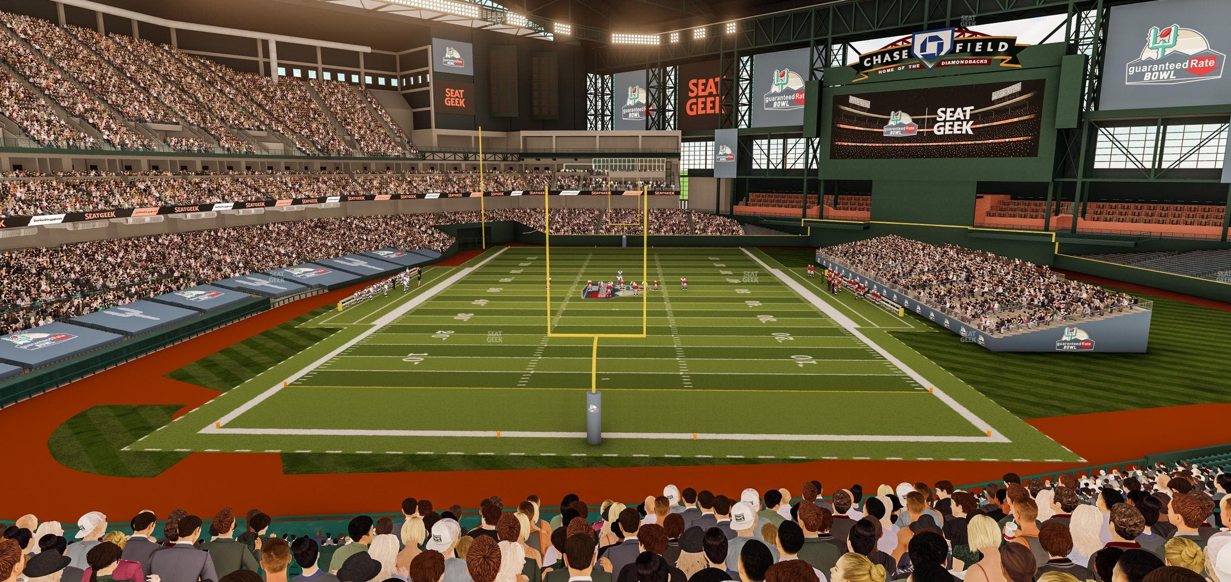 Chase Field - Section Suite 24 Seat View