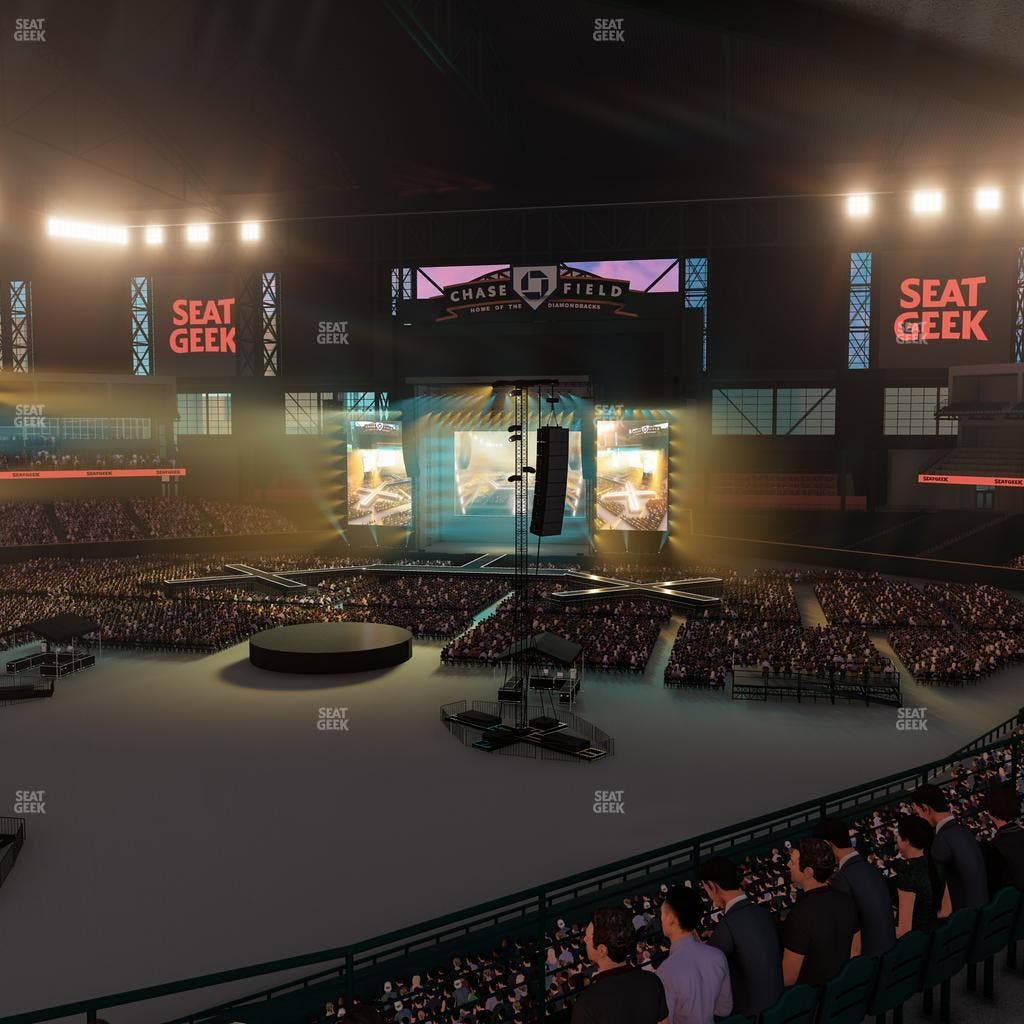 Chase Field - Section Suite 25 Seat View