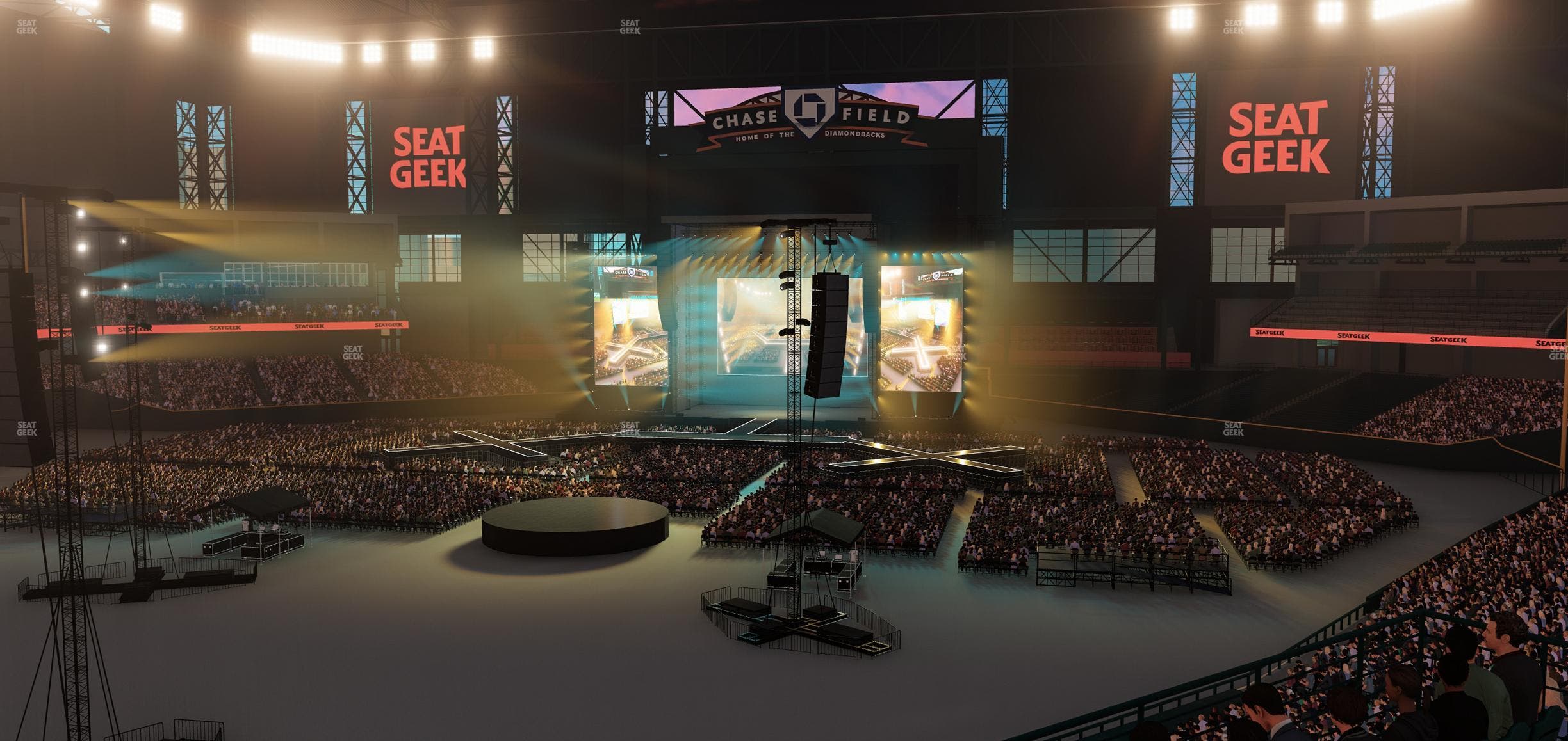 Chase Field - Section Suite 25 Seat View