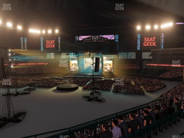 Chase Field - Section Suite 25 Seat View