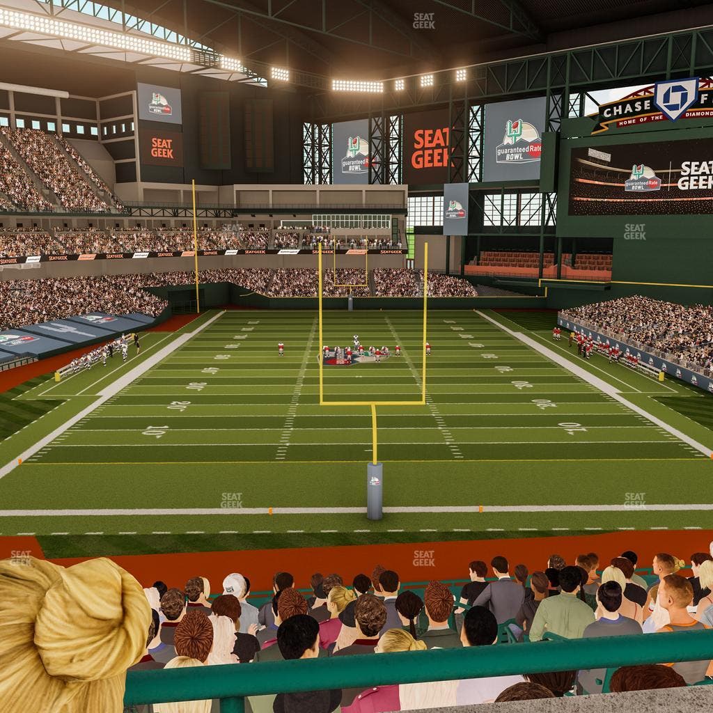 Chase Field - Section Suite 25 Seat View