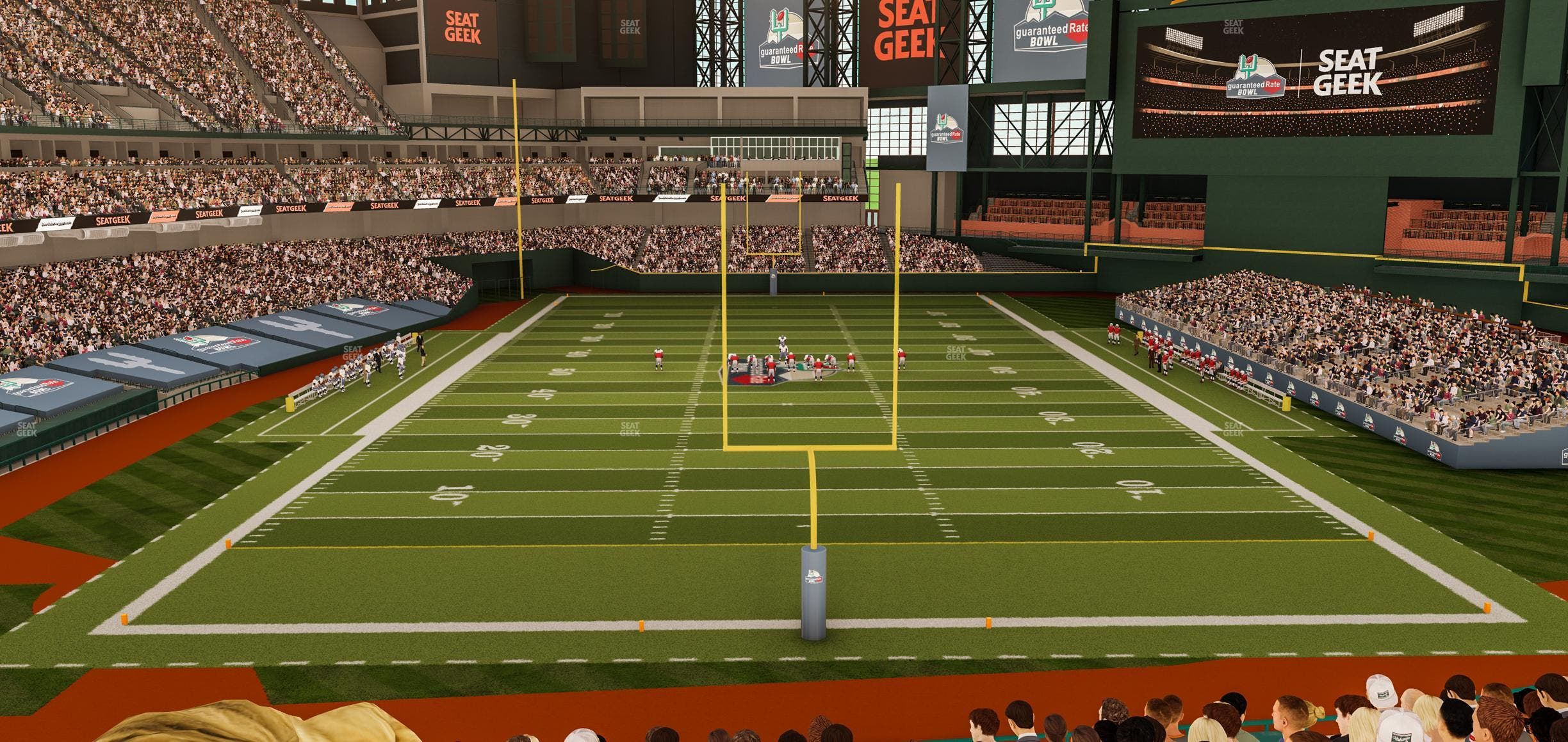 Chase Field - Section Suite 25 Seat View