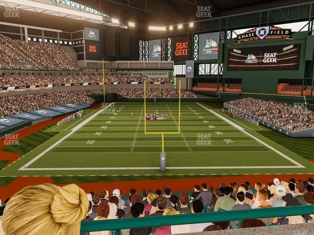 Chase Field - Section Suite 25 Seat View