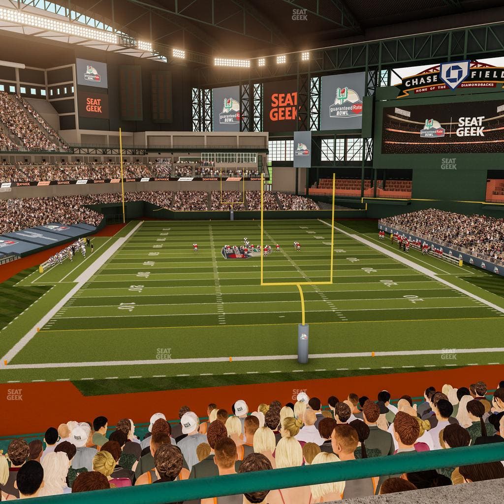 Chase Field - Section Suite 26 Seat View
