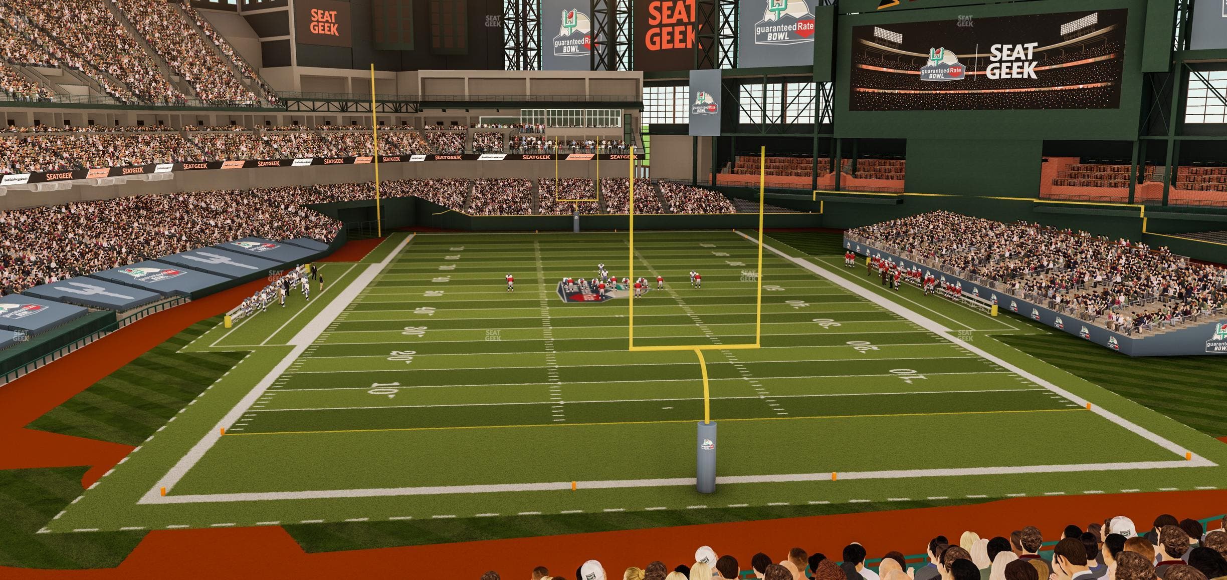 Chase Field - Section Suite 26 Seat View