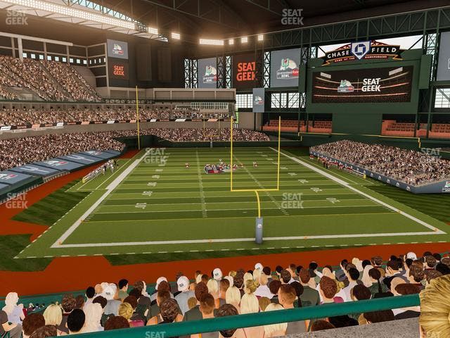 Chase Field - Section Suite 26 Seat View