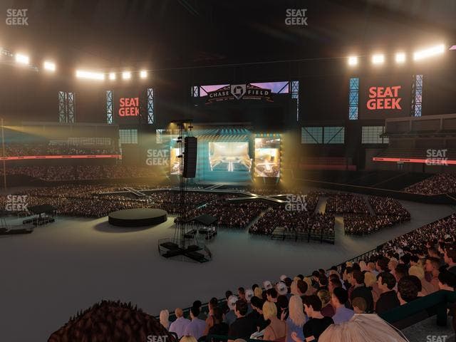 Chase Field - Section Suite 27 Seat View