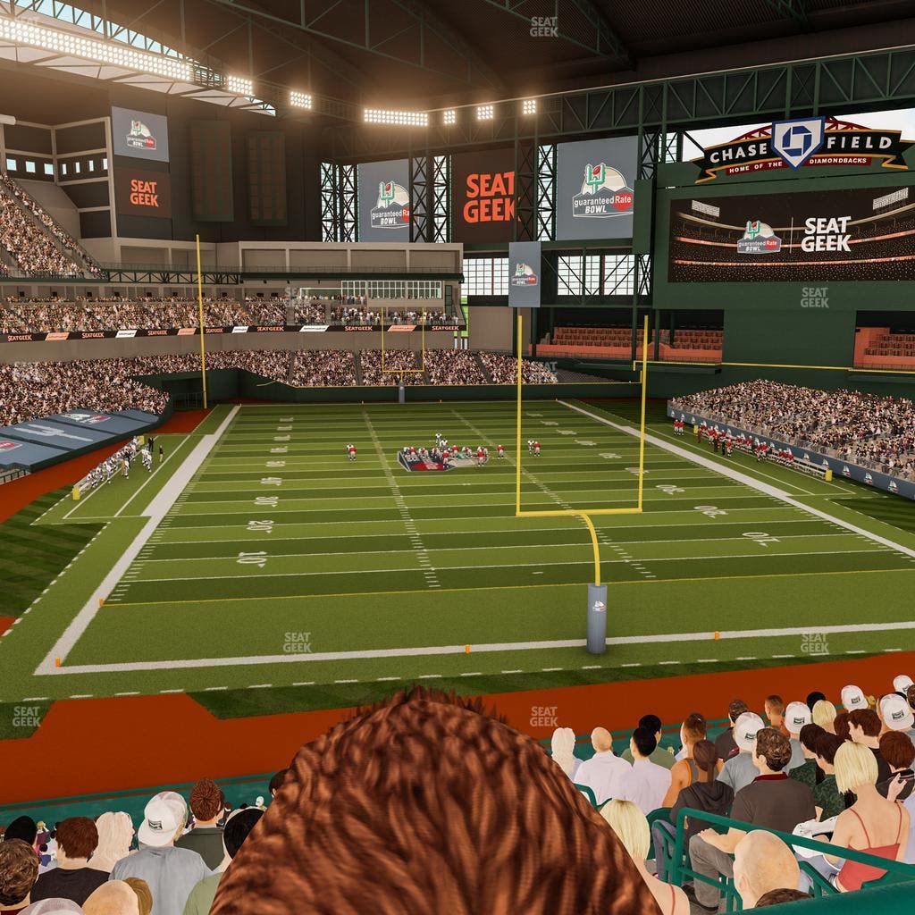 Chase Field - Section Suite 27 Seat View