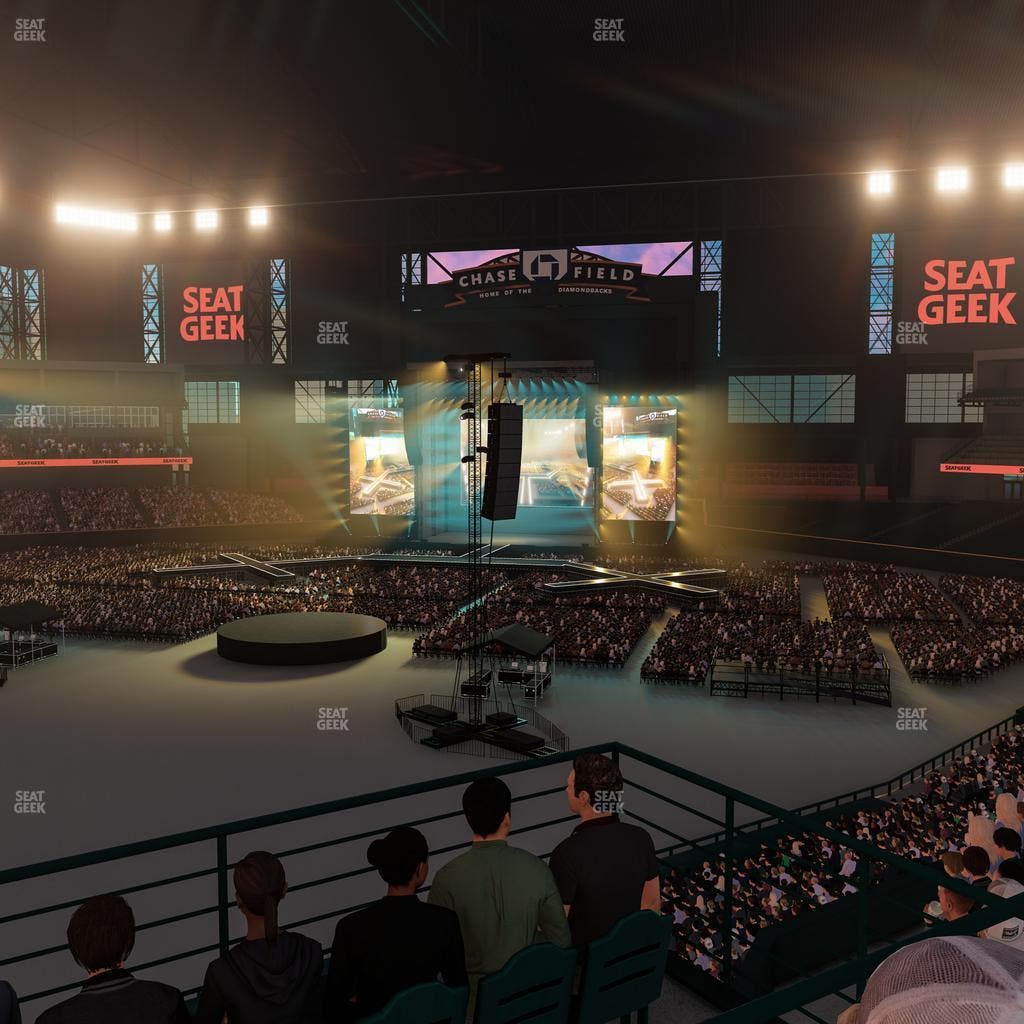 Chase Field - Section Suite 28 Seat View