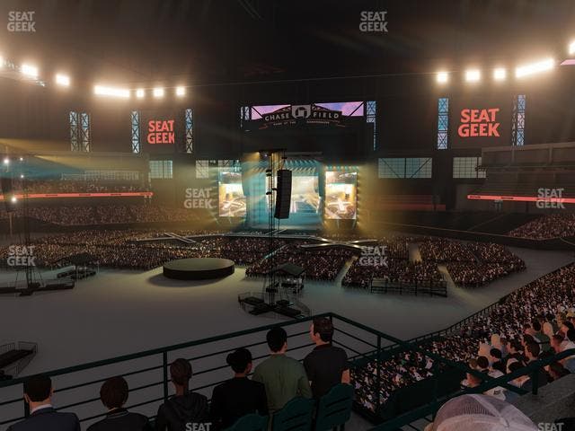 Chase Field - Section Suite 28 Seat View