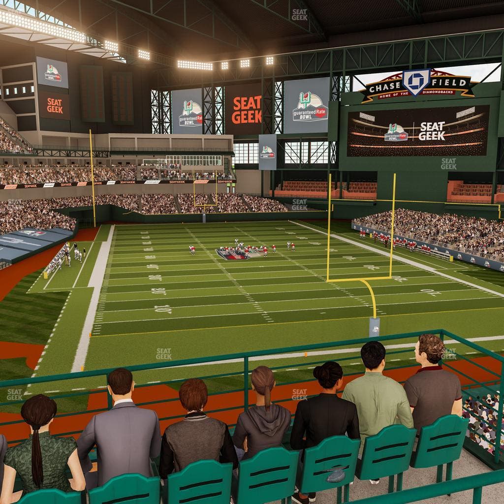 Chase Field - Section Suite 28 Seat View