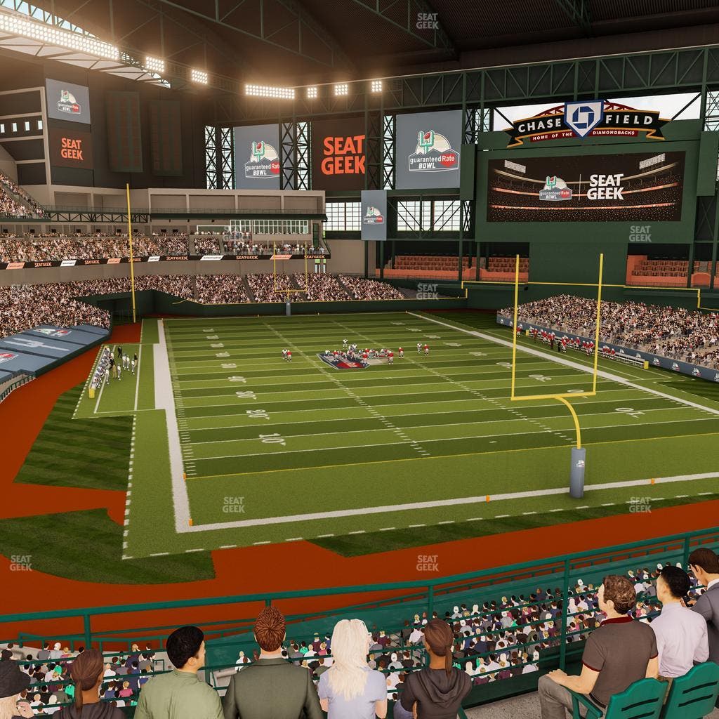 Chase Field - Section Suite 29 Seat View