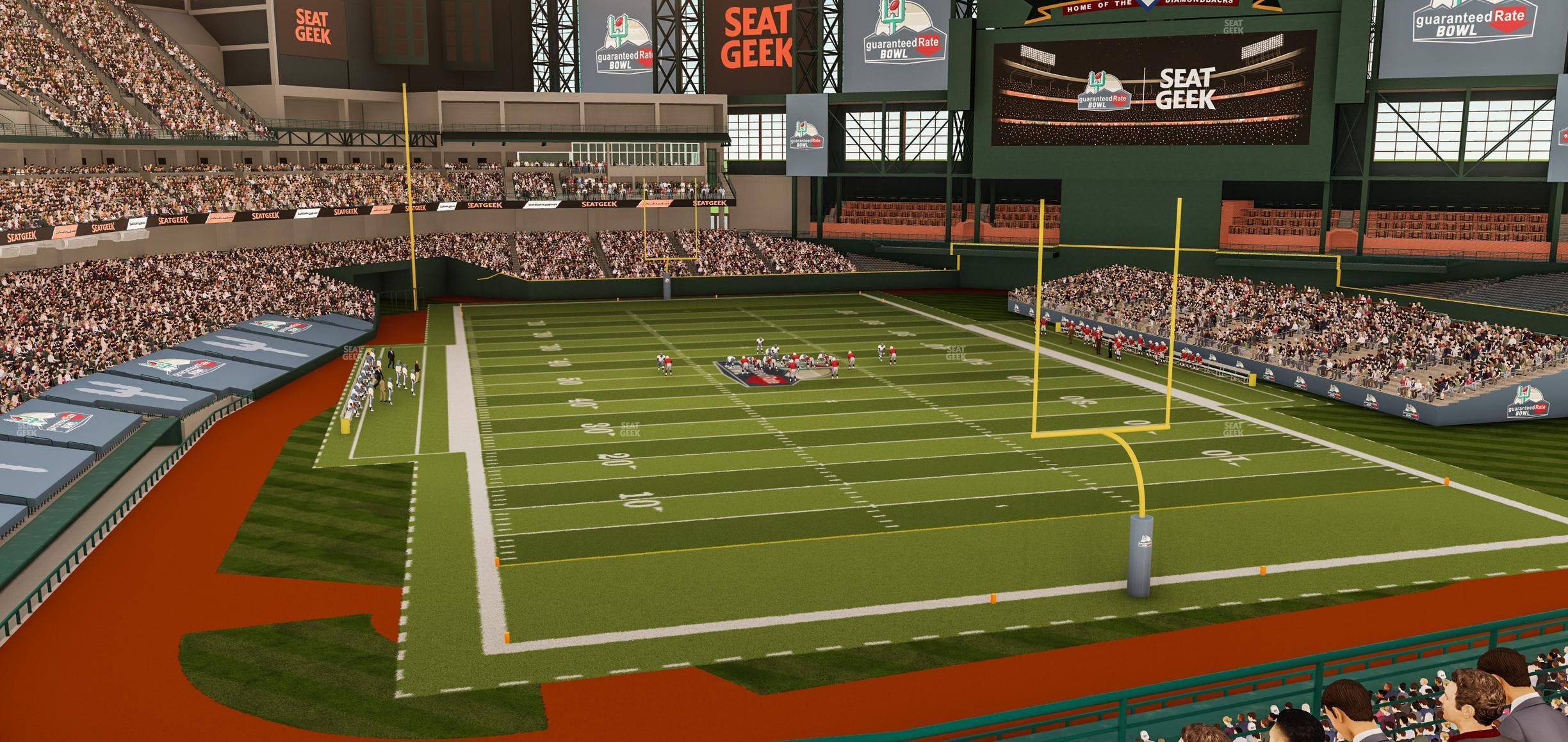 Chase Field - Section Suite 29 Seat View