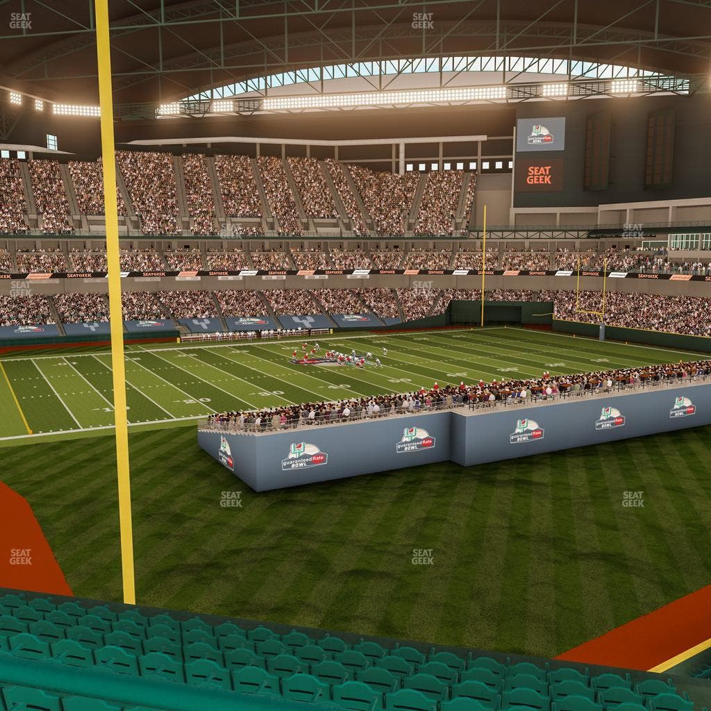 Chase Field - Section Suite 3 Seat View