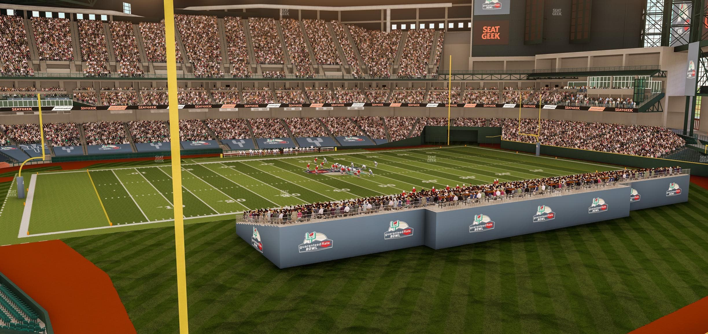 Chase Field - Section Suite 3 Seat View