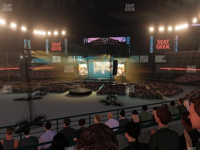 Chase Field - Section Suite 30 Seat View