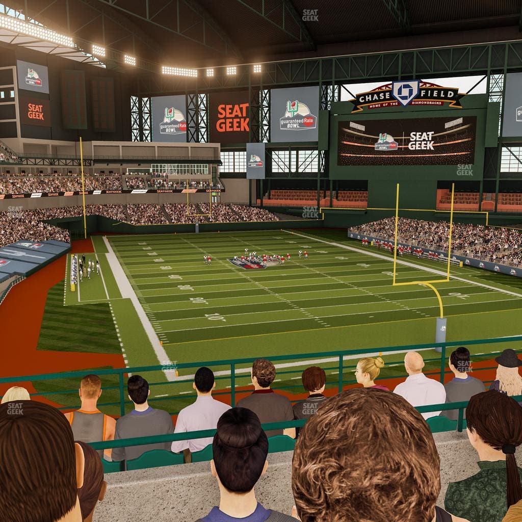 Chase Field - Section Suite 30 Seat View