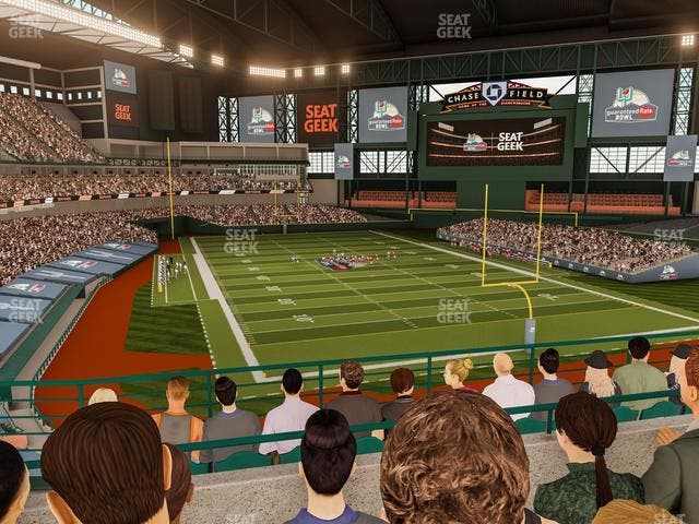 Chase Field - Section Suite 30 Seat View