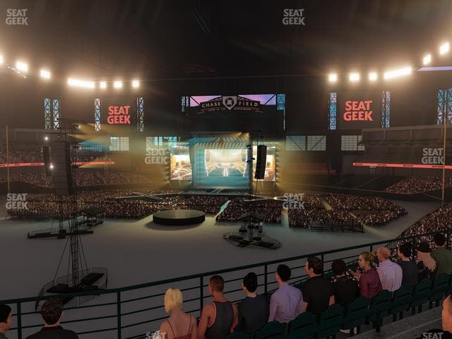 Chase Field - Section Suite 31 Seat View