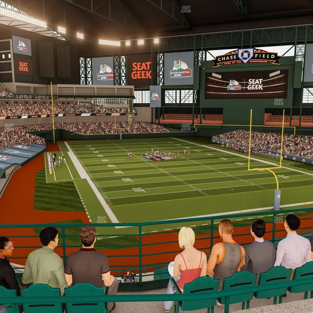 Chase Field - Section Suite 31 Seat View