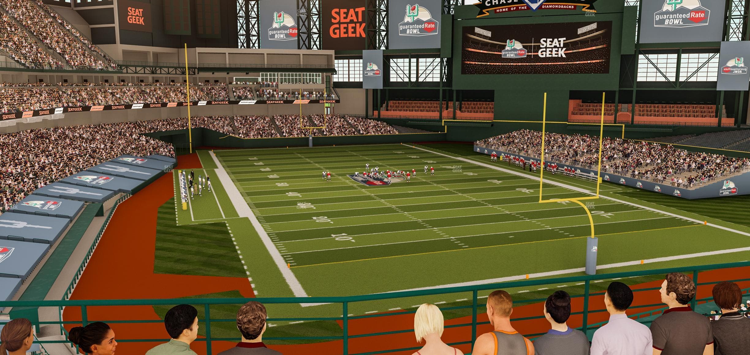 Chase Field - Section Suite 31 Seat View